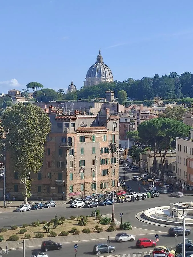 公寓 Casa Mariella Quartiere Trionfale - Prati 罗马